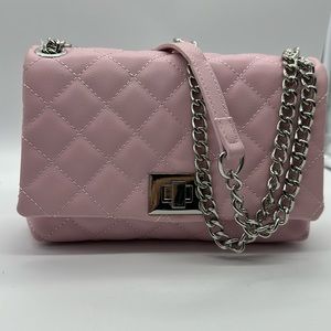 INC International Concepts Ajae Small Quilted Crossbody, Created for Macy's